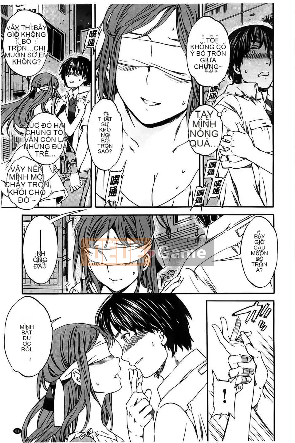 (Truyện người lớn) [Cuvie] Bạn gái đầy màu sắc [BOJJ] (Trung Quốc)