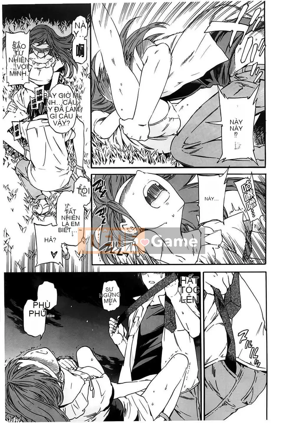 (Truyện người lớn) [Cuvie] Bạn gái đầy màu sắc [BOJJ] (Trung Quốc)