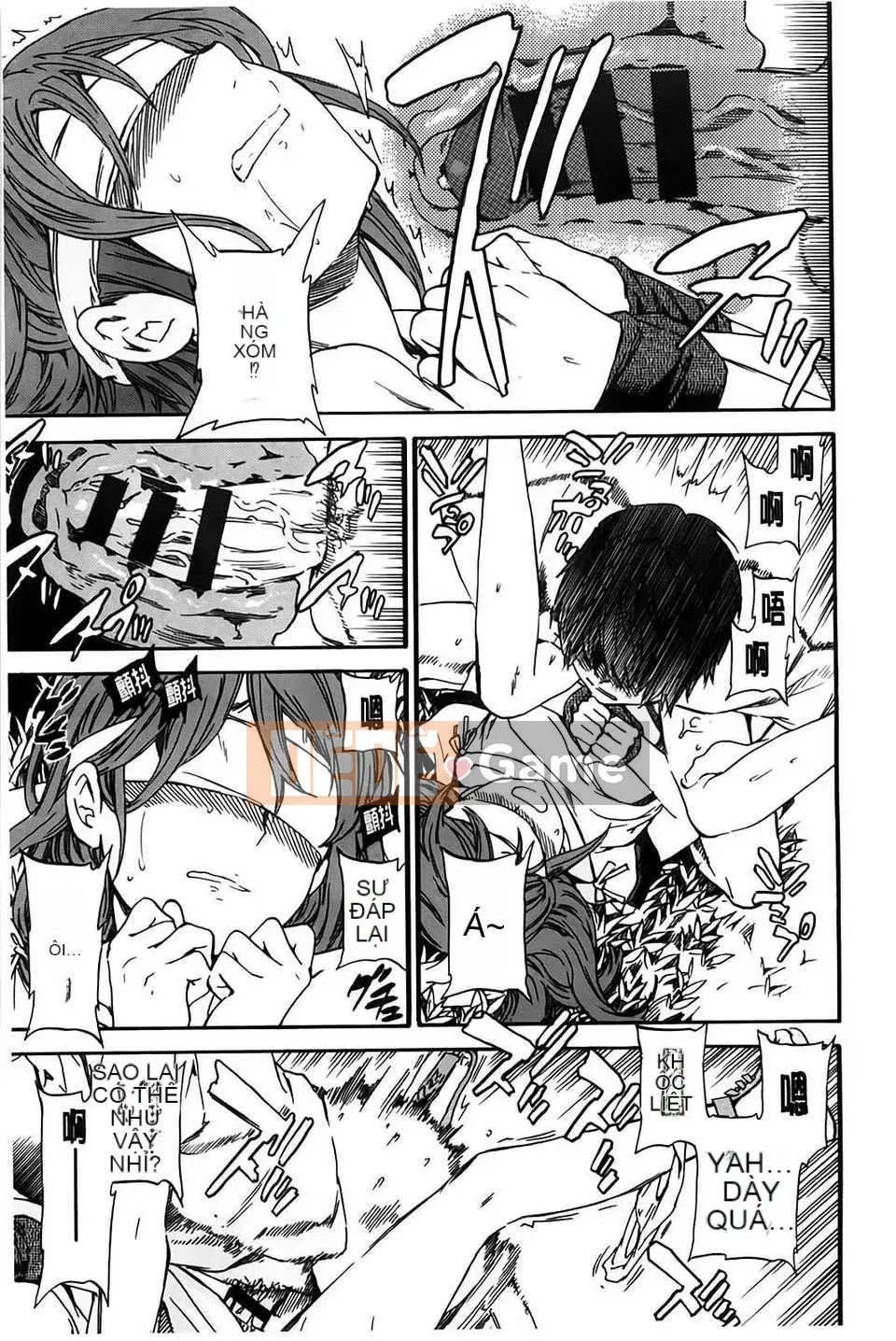 (Truyện người lớn) [Cuvie] Bạn gái đầy màu sắc [BOJJ] (Trung Quốc)