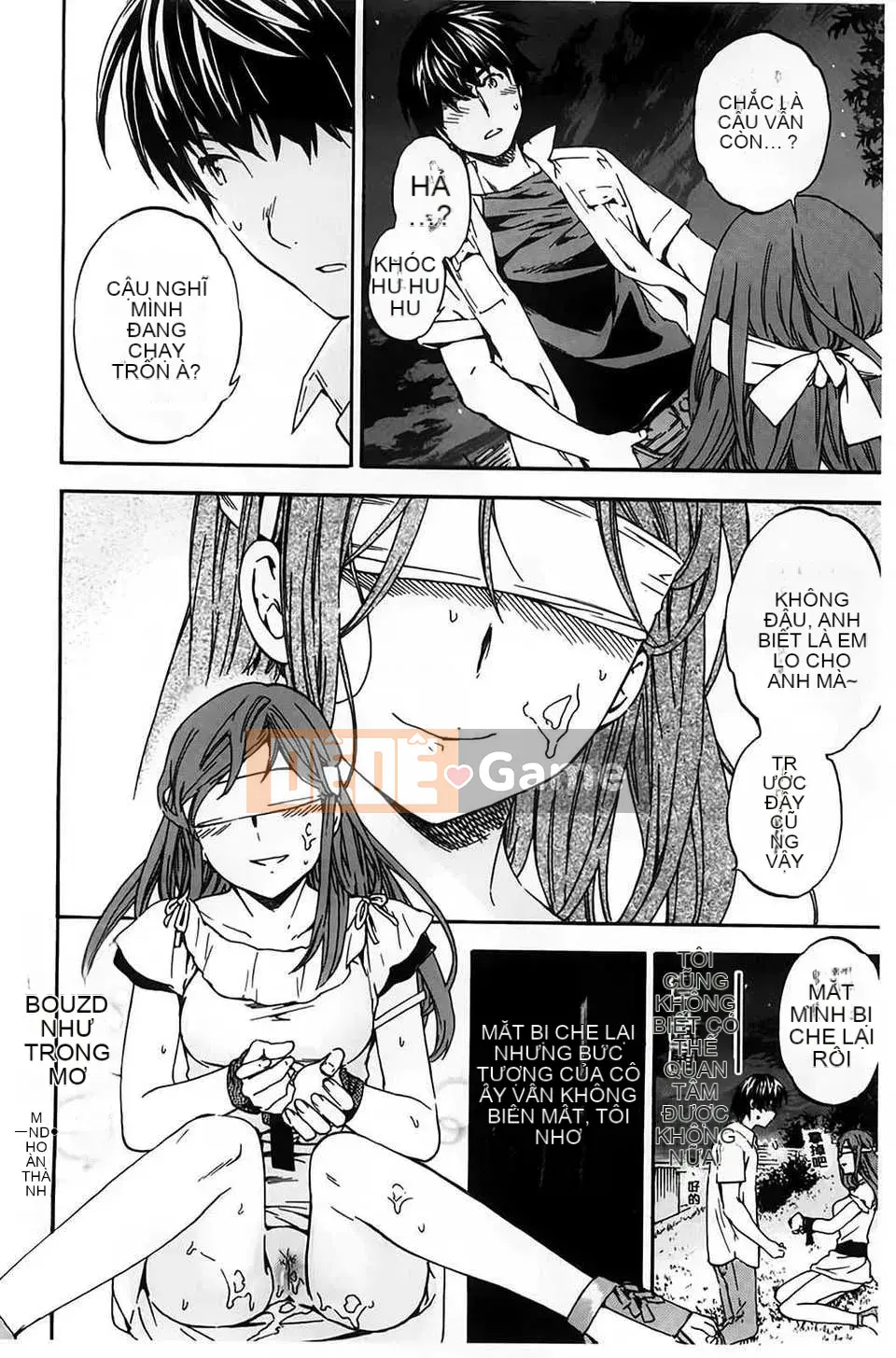 (Truyện người lớn) [Cuvie] Bạn gái đầy màu sắc [BOJJ] (Trung Quốc)