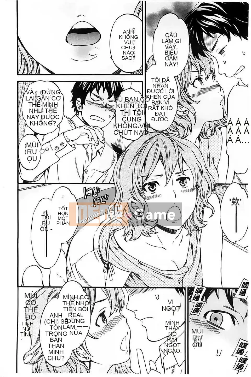 (Truyện người lớn) [Cuvie] Bạn gái đầy màu sắc [BOJJ] (Trung Quốc)