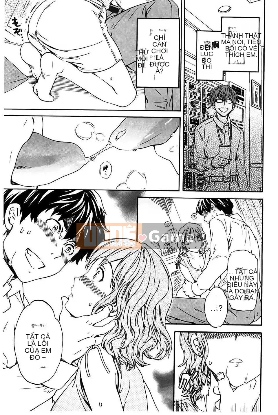 (Truyện người lớn) [Cuvie] Bạn gái đầy màu sắc [BOJJ] (Trung Quốc)