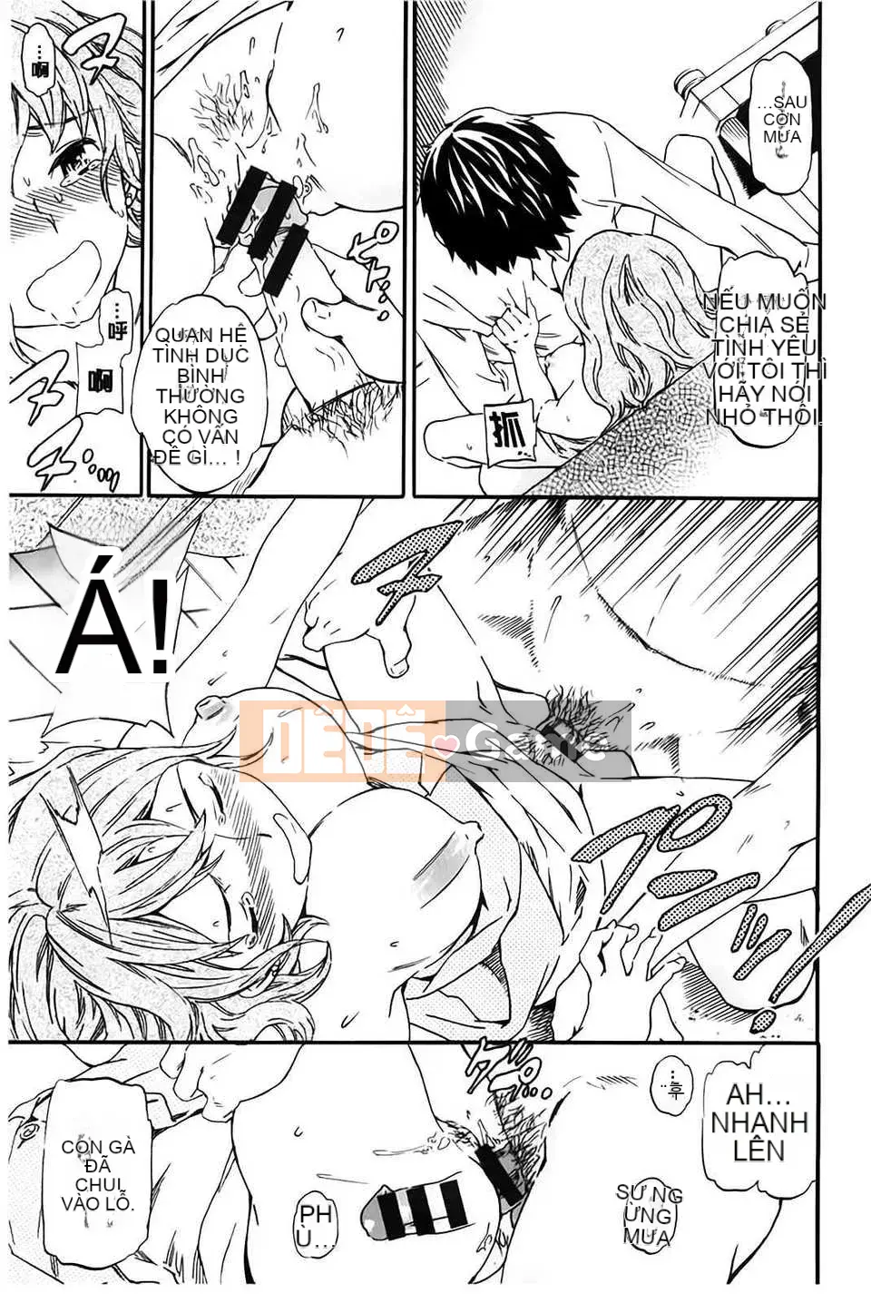 (Truyện người lớn) [Cuvie] Bạn gái đầy màu sắc [BOJJ] (Trung Quốc)