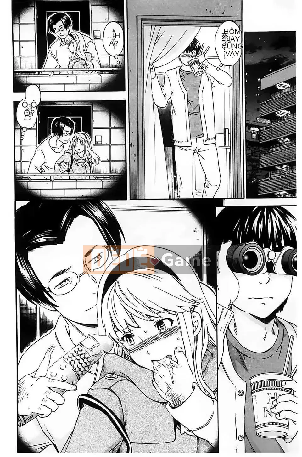 (Truyện người lớn) [Cuvie] Bạn gái đầy màu sắc [BOJJ] (Trung Quốc)