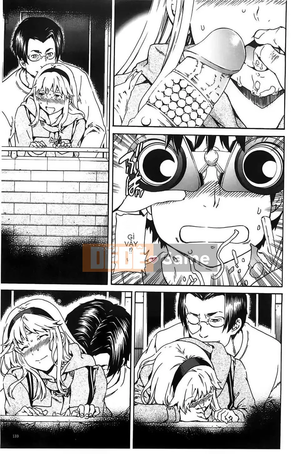 (Truyện người lớn) [Cuvie] Bạn gái đầy màu sắc [BOJJ] (Trung Quốc)