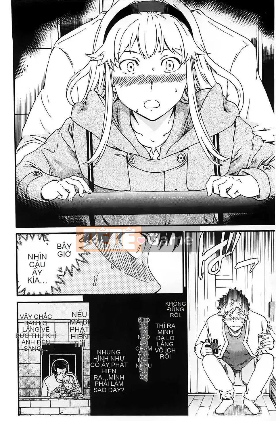 (Truyện người lớn) [Cuvie] Bạn gái đầy màu sắc [BOJJ] (Trung Quốc)