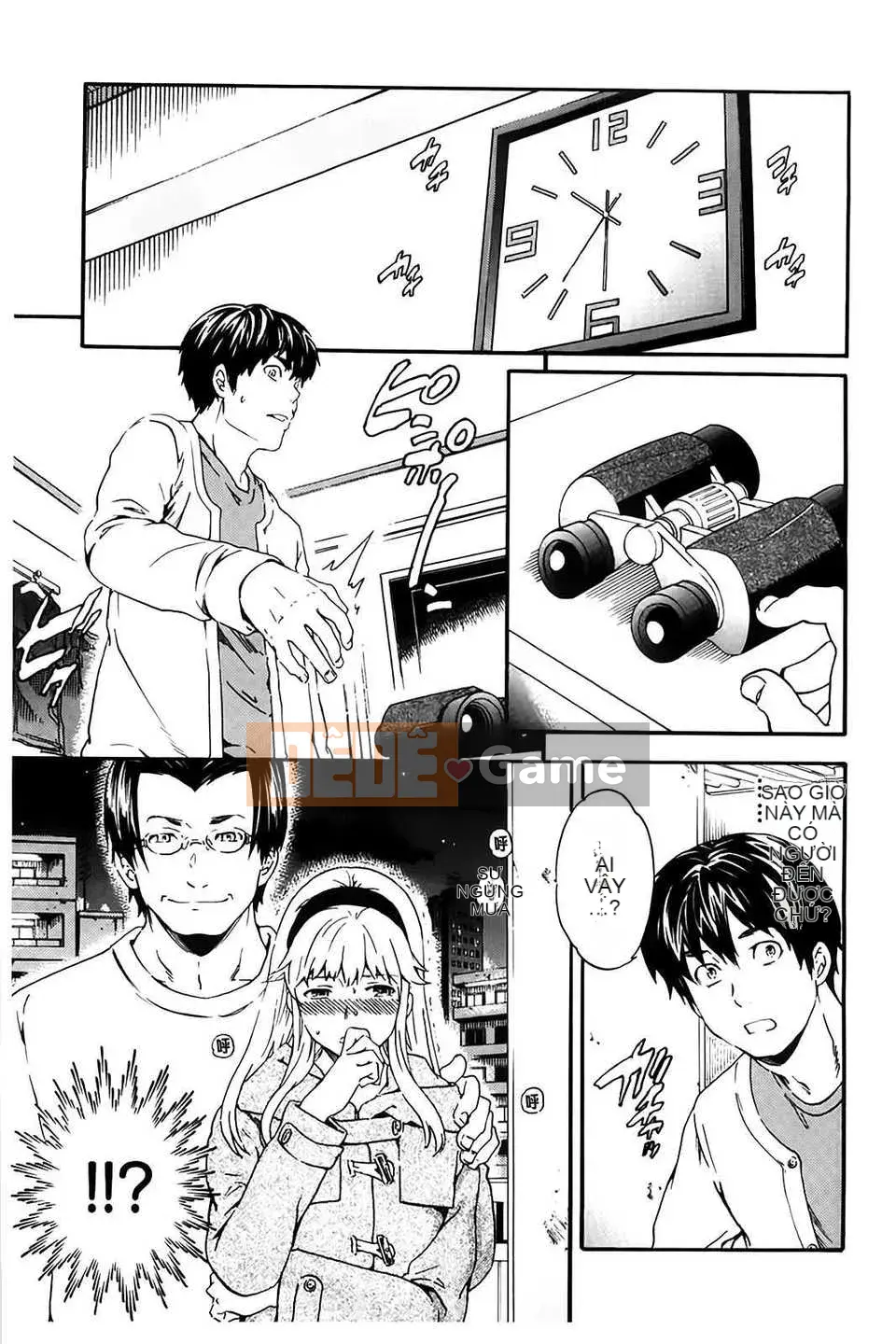 (Truyện người lớn) [Cuvie] Bạn gái đầy màu sắc [BOJJ] (Trung Quốc)