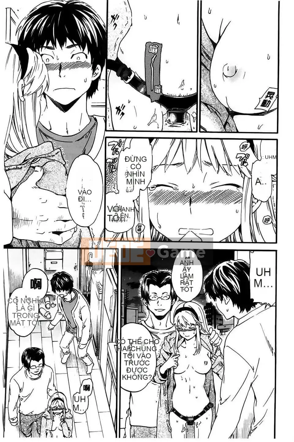 (Truyện người lớn) [Cuvie] Bạn gái đầy màu sắc [BOJJ] (Trung Quốc)