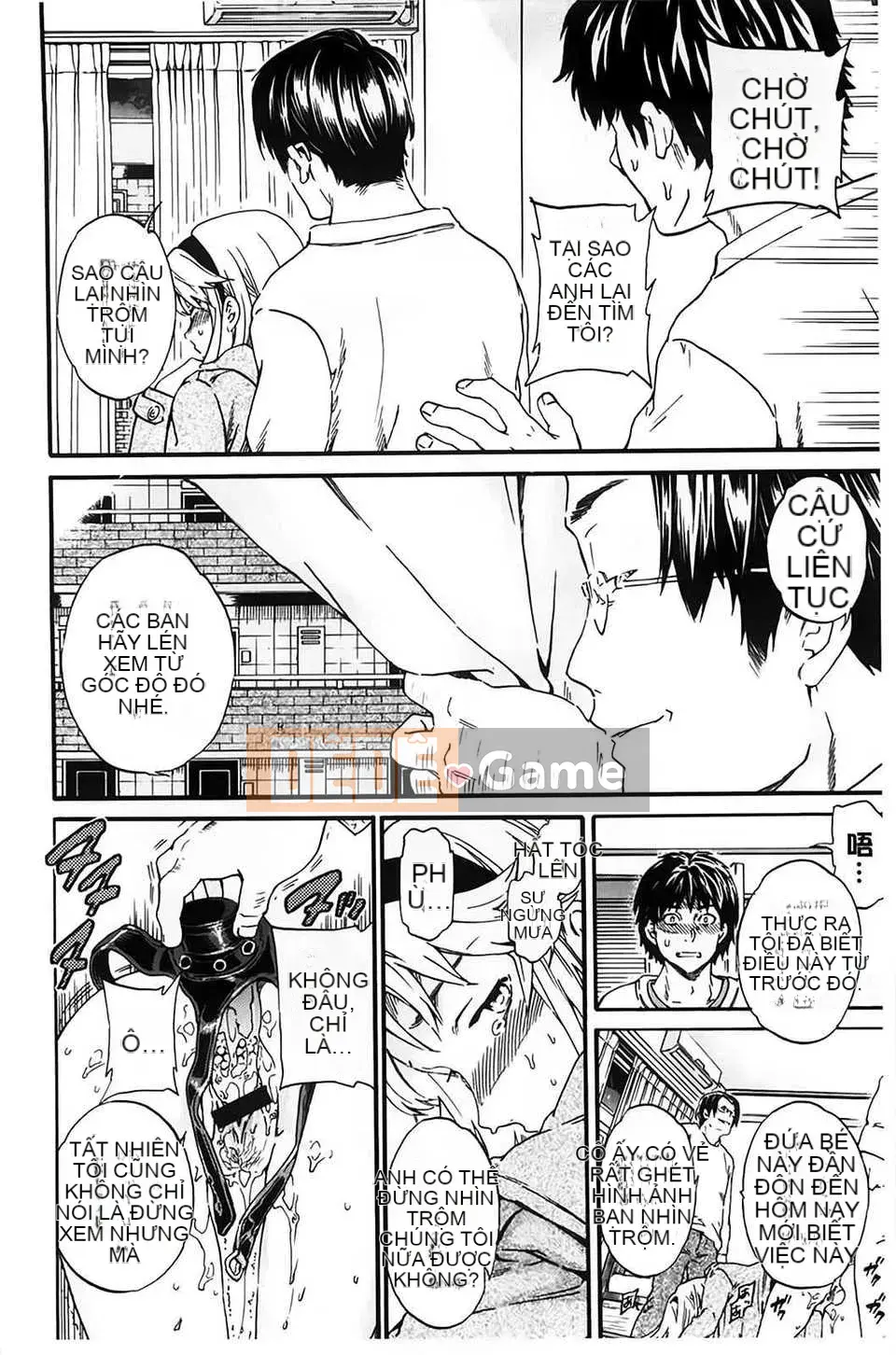 (Truyện người lớn) [Cuvie] Bạn gái đầy màu sắc [BOJJ] (Trung Quốc)