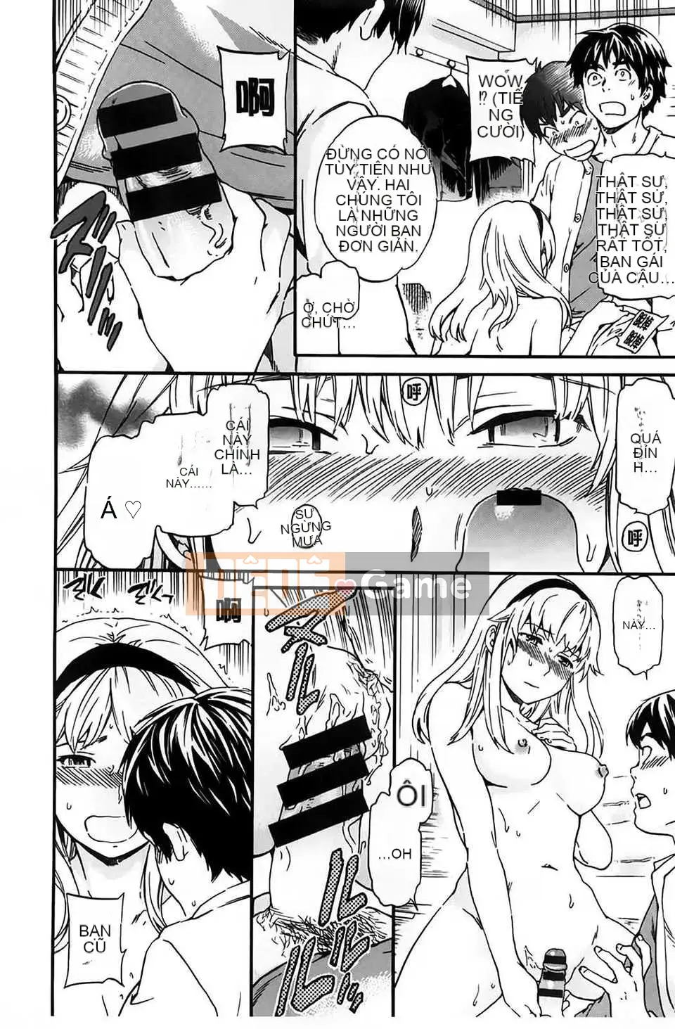 (Truyện người lớn) [Cuvie] Bạn gái đầy màu sắc [BOJJ] (Trung Quốc)