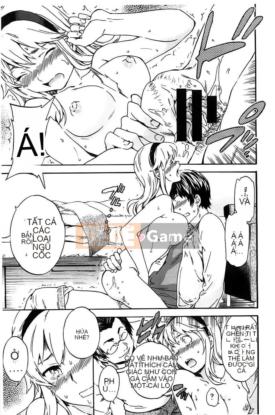 (Truyện người lớn) [Cuvie] Bạn gái đầy màu sắc [BOJJ] (Trung Quốc)