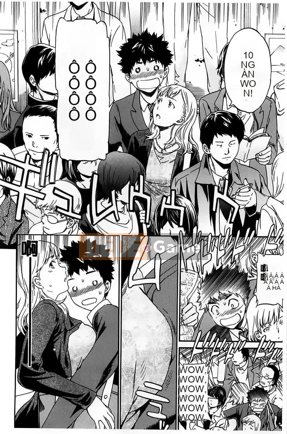 (Truyện người lớn) [Cuvie] Bạn gái đầy màu sắc [BOJJ] (Trung Quốc)