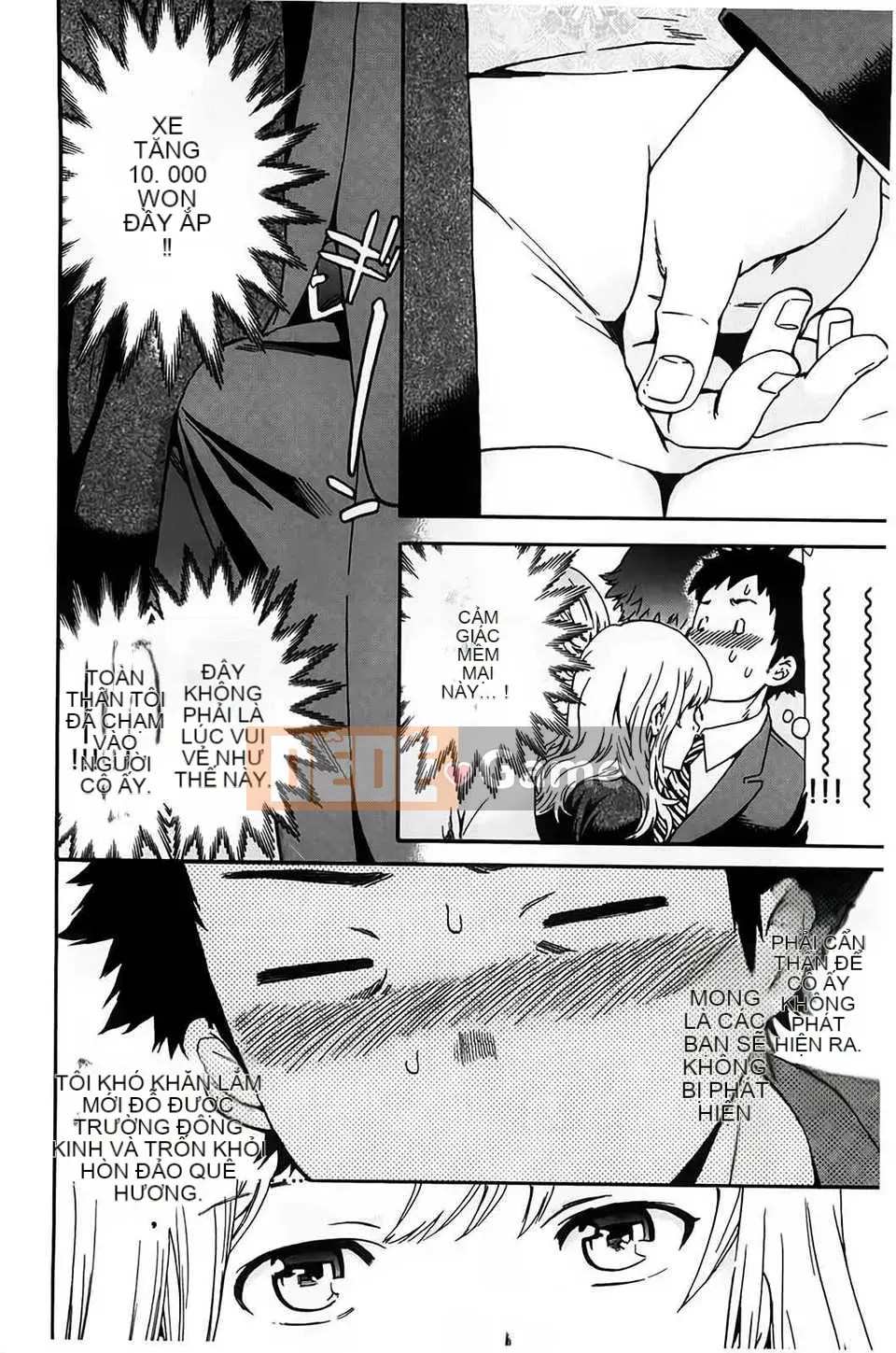 (Truyện người lớn) [Cuvie] Bạn gái đầy màu sắc [BOJJ] (Trung Quốc)