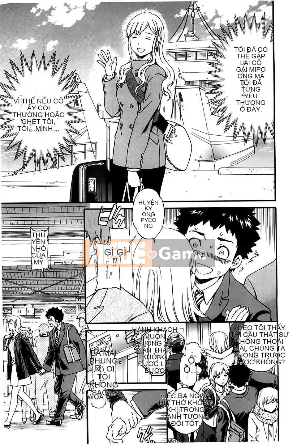 (Truyện người lớn) [Cuvie] Bạn gái đầy màu sắc [BOJJ] (Trung Quốc)