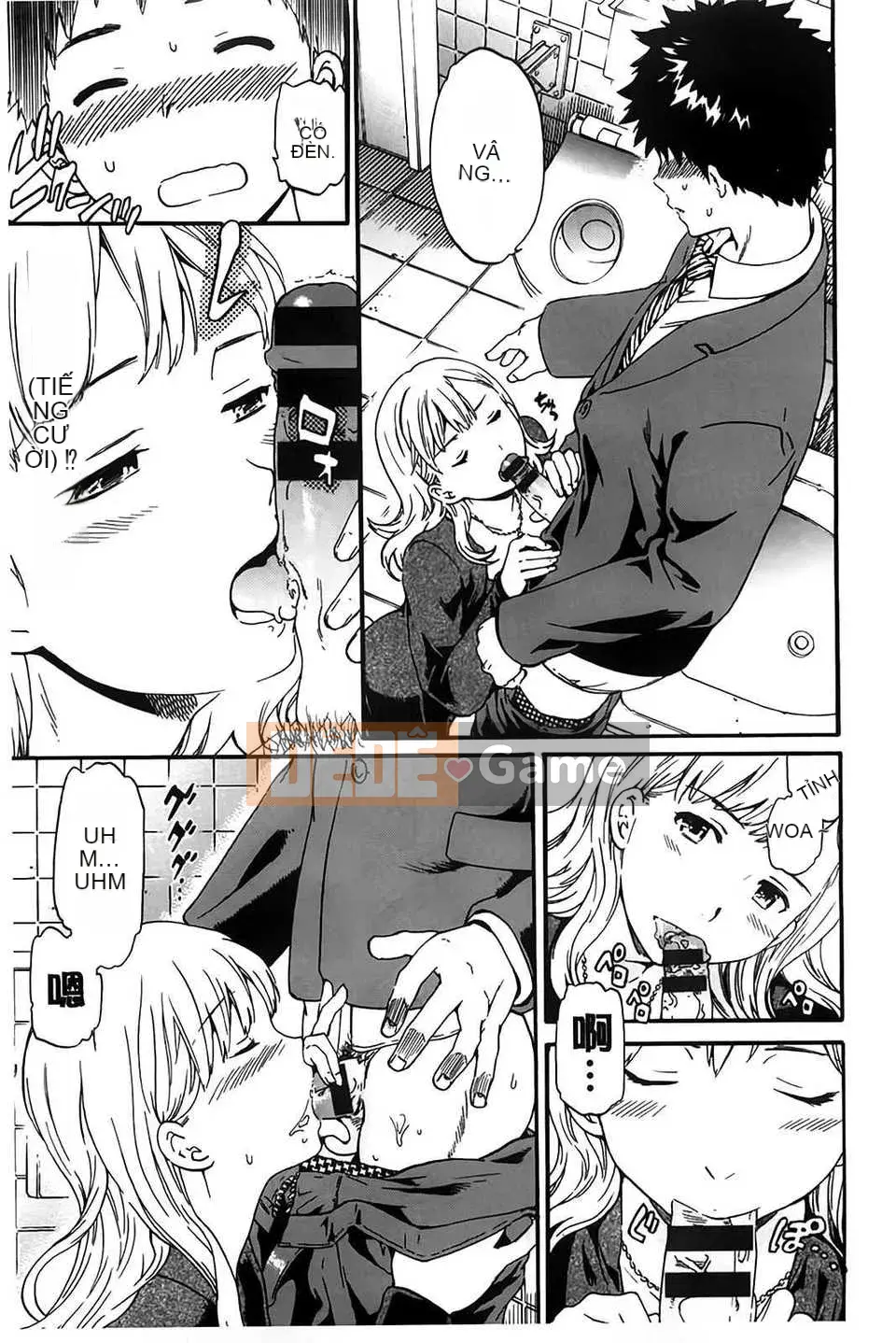 (Truyện người lớn) [Cuvie] Bạn gái đầy màu sắc [BOJJ] (Trung Quốc)