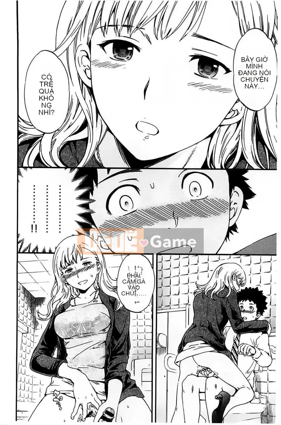 (Truyện người lớn) [Cuvie] Bạn gái đầy màu sắc [BOJJ] (Trung Quốc)