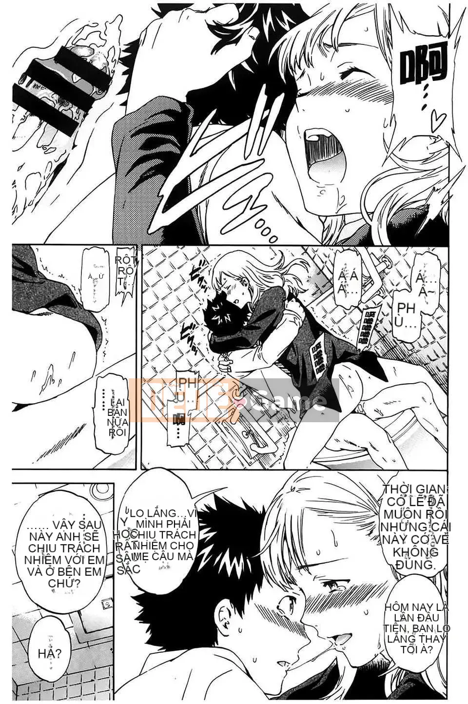 (Truyện người lớn) [Cuvie] Bạn gái đầy màu sắc [BOJJ] (Trung Quốc)