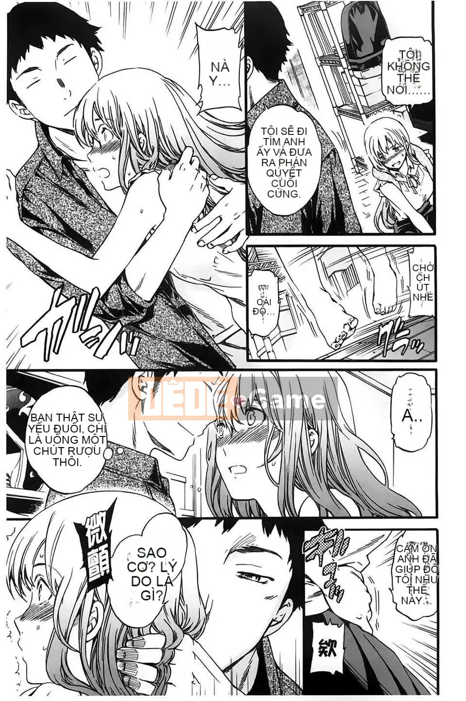 (Truyện người lớn) [Cuvie] Bạn gái đầy màu sắc [BOJJ] (Trung Quốc)