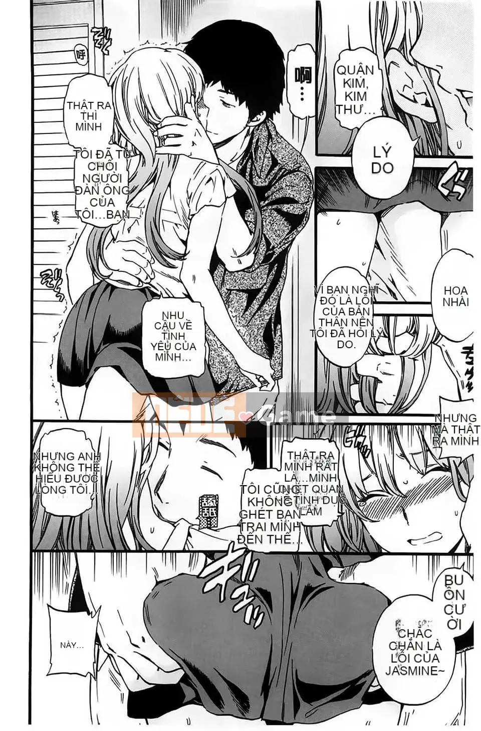 (Truyện người lớn) [Cuvie] Bạn gái đầy màu sắc [BOJJ] (Trung Quốc)