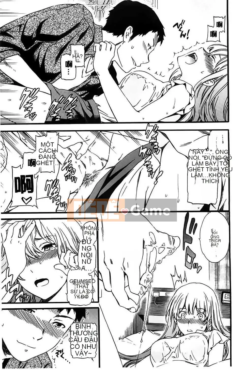 (Truyện người lớn) [Cuvie] Bạn gái đầy màu sắc [BOJJ] (Trung Quốc)