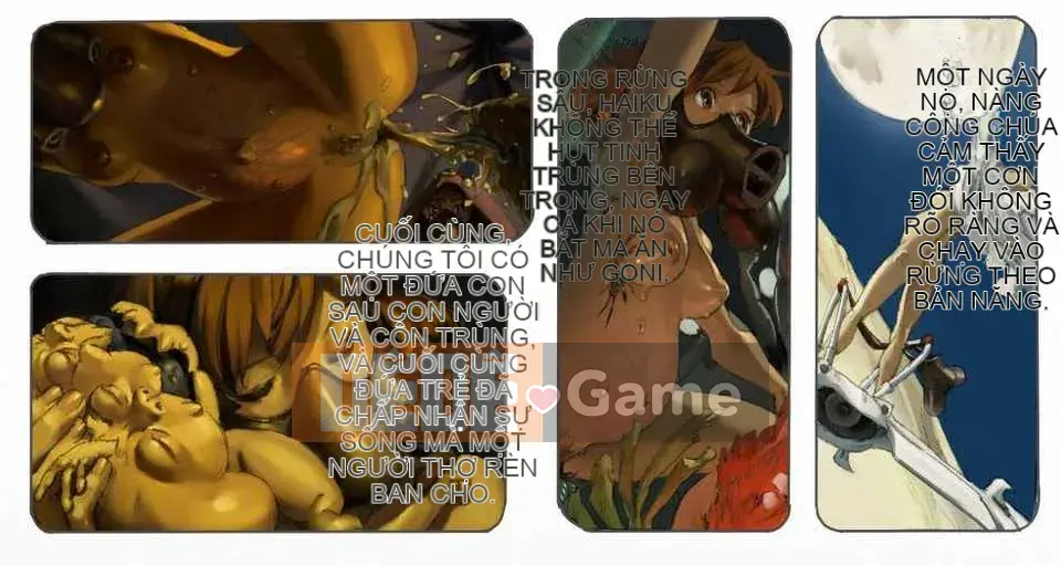 [Suiseiseki] [Suzuki Dogezaemon] Công chúa yêu côn trùng 3 (Nausicaa of the Valley of the Wind)