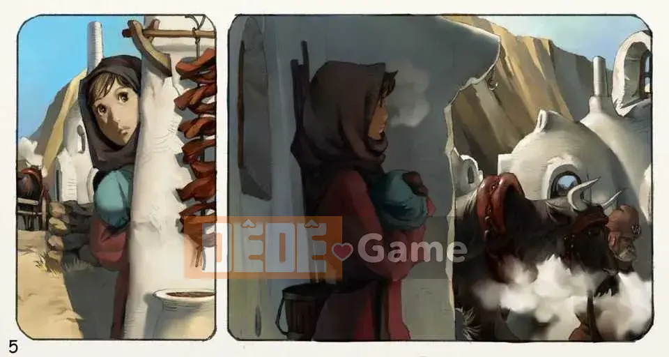 [Suiseiseki] [Suzuki Dogezaemon] Công chúa yêu côn trùng 3 (Nausicaa of the Valley of the Wind)