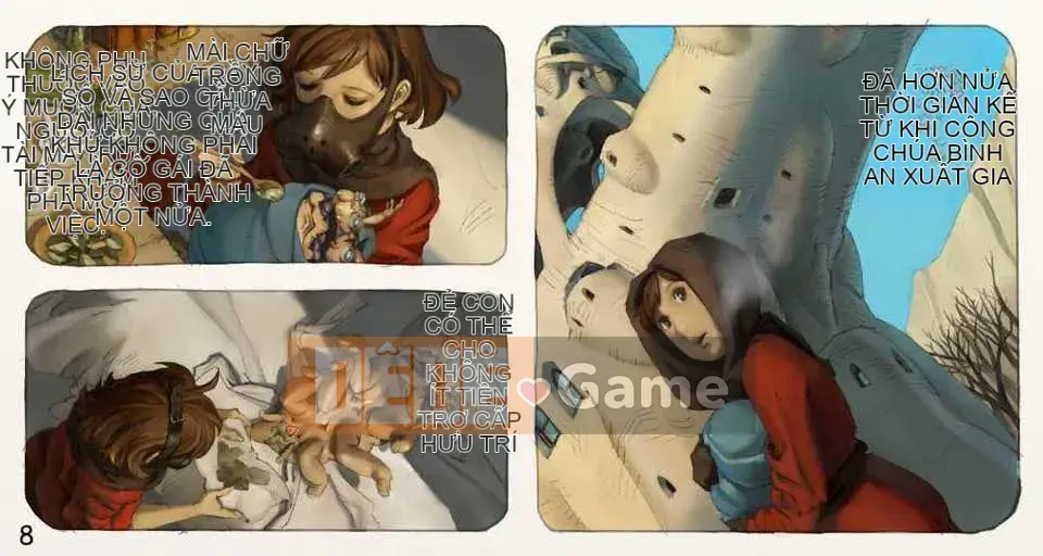 [Suiseiseki] [Suzuki Dogezaemon] Công chúa yêu côn trùng 3 (Nausicaa of the Valley of the Wind)