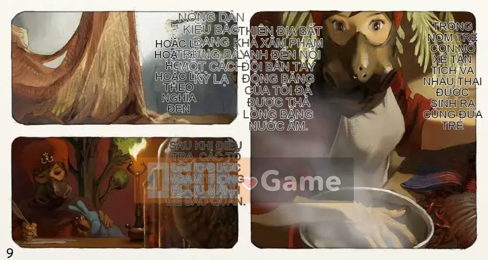 [Suiseiseki] [Suzuki Dogezaemon] Công chúa yêu côn trùng 3 (Nausicaa of the Valley of the Wind)