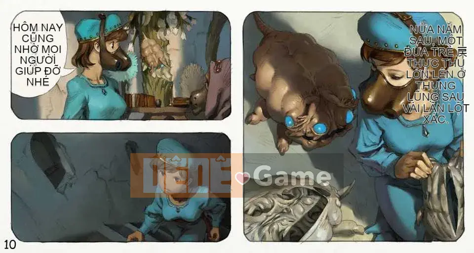 [Suiseiseki] [Suzuki Dogezaemon] Công chúa yêu côn trùng 3 (Nausicaa of the Valley of the Wind)