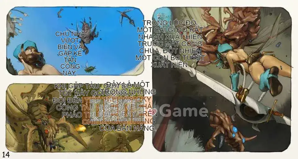 [Suiseiseki] [Suzuki Dogezaemon] Công chúa yêu côn trùng 3 (Nausicaa of the Valley of the Wind)