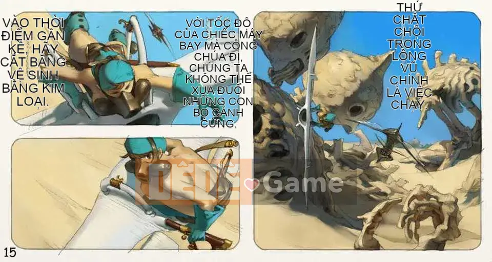 [Suiseiseki] [Suzuki Dogezaemon] Công chúa yêu côn trùng 3 (Nausicaa of the Valley of the Wind)