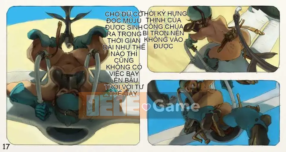 [Suiseiseki] [Suzuki Dogezaemon] Công chúa yêu côn trùng 3 (Nausicaa of the Valley of the Wind)