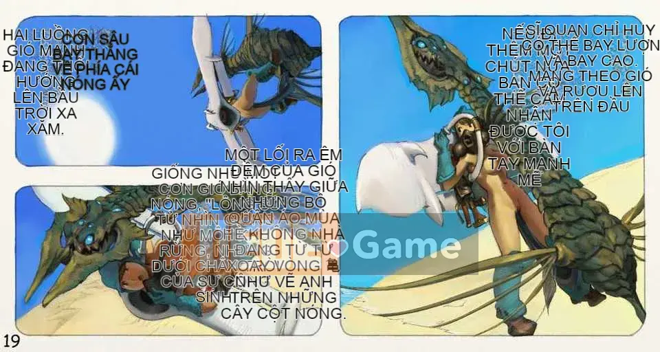 [Suiseiseki] [Suzuki Dogezaemon] Công chúa yêu côn trùng 3 (Nausicaa of the Valley of the Wind)