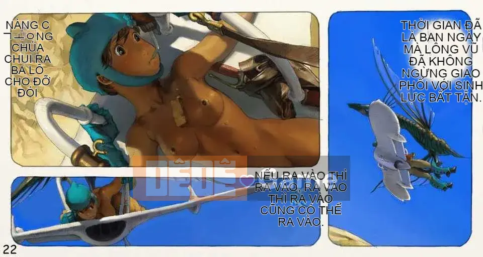 [Suiseiseki] [Suzuki Dogezaemon] Công chúa yêu côn trùng 3 (Nausicaa of the Valley of the Wind)