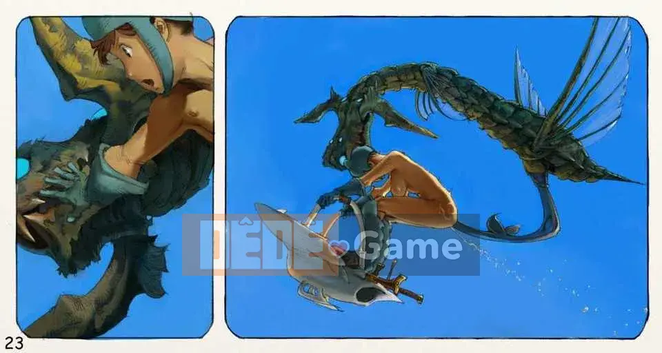 [Suiseiseki] [Suzuki Dogezaemon] Công chúa yêu côn trùng 3 (Nausicaa of the Valley of the Wind)