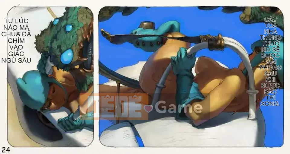 [Suiseiseki] [Suzuki Dogezaemon] Công chúa yêu côn trùng 3 (Nausicaa of the Valley of the Wind)