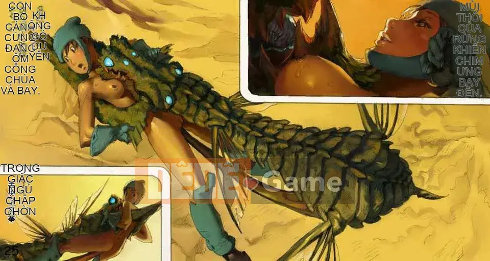 [Suiseiseki] [Suzuki Dogezaemon] Công chúa yêu côn trùng 3 (Nausicaa of the Valley of the Wind)