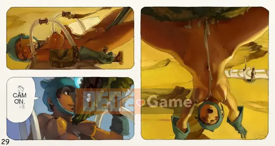 [Suiseiseki] [Suzuki Dogezaemon] Công chúa yêu côn trùng 3 (Nausicaa of the Valley of the Wind)