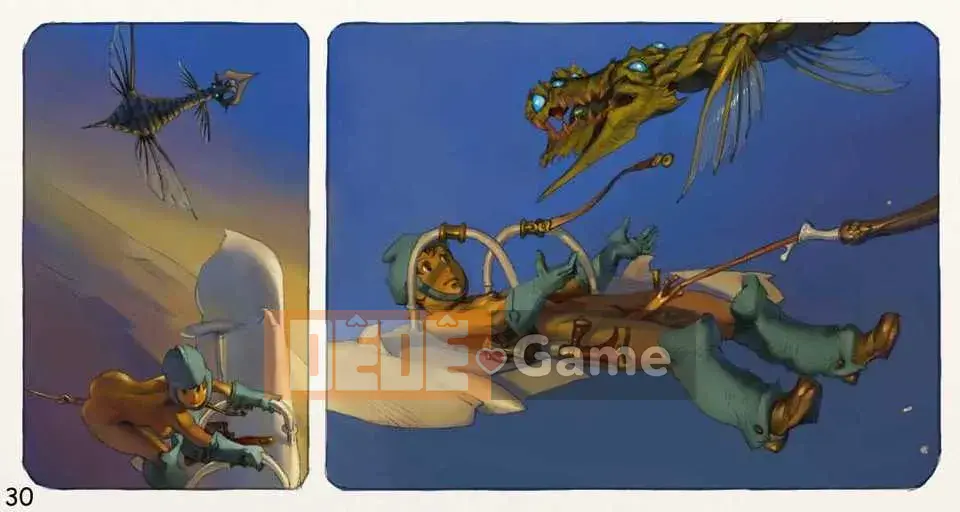 [Suiseiseki] [Suzuki Dogezaemon] Công chúa yêu côn trùng 3 (Nausicaa of the Valley of the Wind)