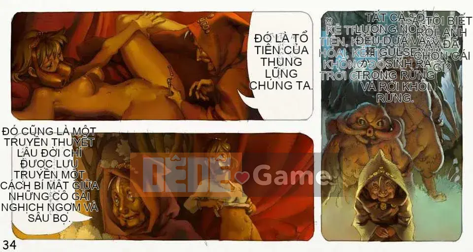 [Suiseiseki] [Suzuki Dogezaemon] Công chúa yêu côn trùng 3 (Nausicaa of the Valley of the Wind)