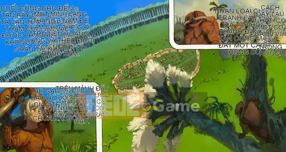 [Suiseiseki] [Suzuki Dogezaemon] Công chúa yêu côn trùng 3 (Nausicaa of the Valley of the Wind)