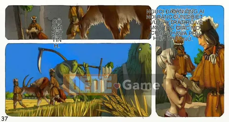 [Suiseiseki] [Suzuki Dogezaemon] Công chúa yêu côn trùng 3 (Nausicaa of the Valley of the Wind)