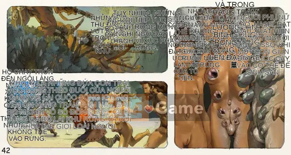 [Suiseiseki] [Suzuki Dogezaemon] Công chúa yêu côn trùng 3 (Nausicaa of the Valley of the Wind)