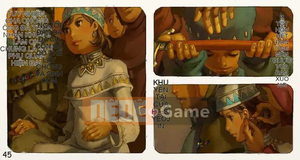 [Suiseiseki] [Suzuki Dogezaemon] Công chúa yêu côn trùng 3 (Nausicaa of the Valley of the Wind)