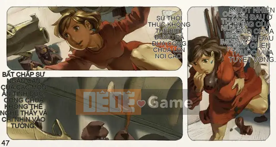 [Suiseiseki] [Suzuki Dogezaemon] Công chúa yêu côn trùng 3 (Nausicaa of the Valley of the Wind)