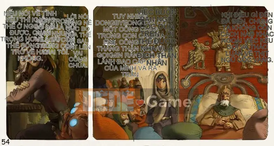 [Suiseiseki] [Suzuki Dogezaemon] Công chúa yêu côn trùng 3 (Nausicaa of the Valley of the Wind)