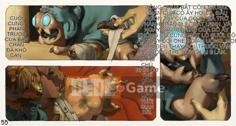 [Suiseiseki] [Suzuki Dogezaemon] Công chúa yêu côn trùng 3 (Nausicaa of the Valley of the Wind)