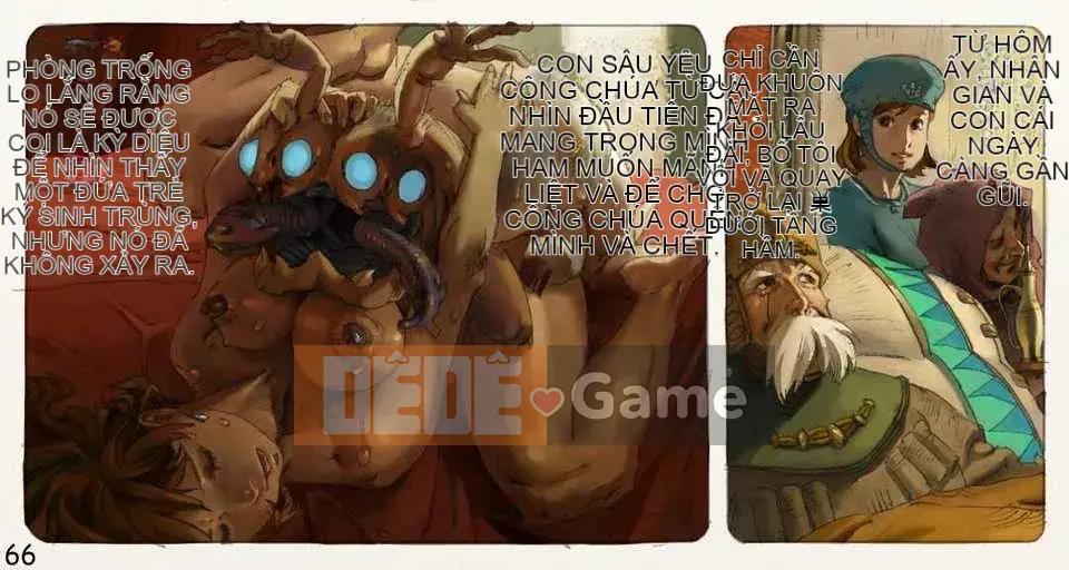 [Suiseiseki] [Suzuki Dogezaemon] Công chúa yêu côn trùng 3 (Nausicaa of the Valley of the Wind)