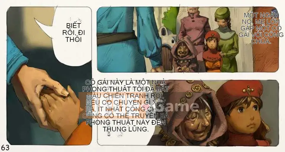 [Suiseiseki] [Suzuki Dogezaemon] Công chúa yêu côn trùng 3 (Nausicaa of the Valley of the Wind)