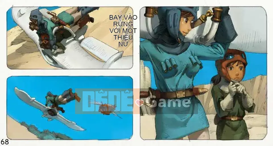 [Suiseiseki] [Suzuki Dogezaemon] Công chúa yêu côn trùng 3 (Nausicaa of the Valley of the Wind)